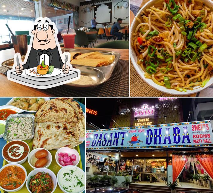 Food at BASANT DHABA JAIPUR