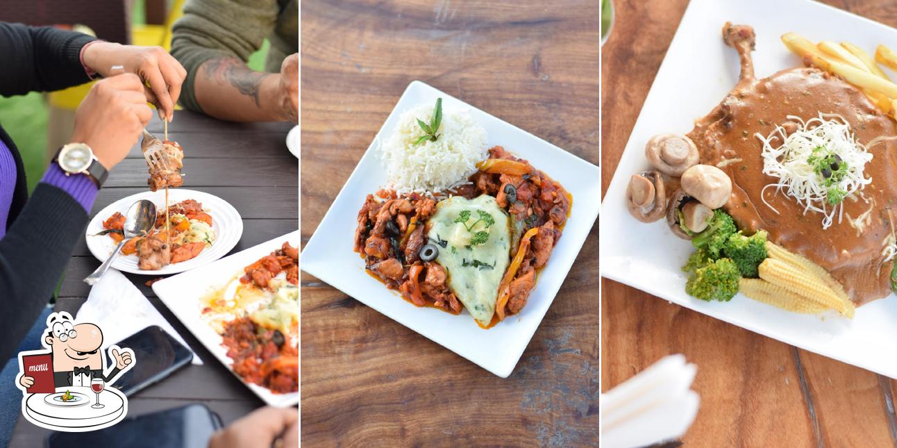 Food at Bella Cafe