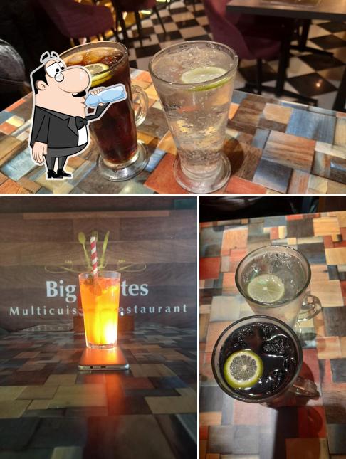 Try a drink from the menu