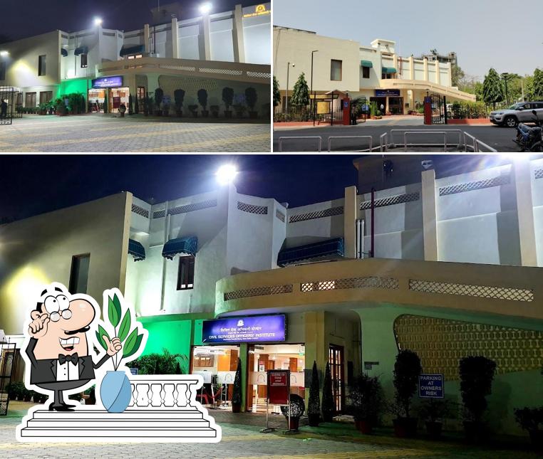 Check out how CSOI looks outside