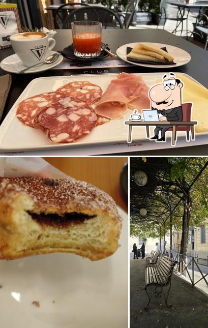 La foto di interni e cibo da Caffetteria del Teatro by Valiani Bellagio
