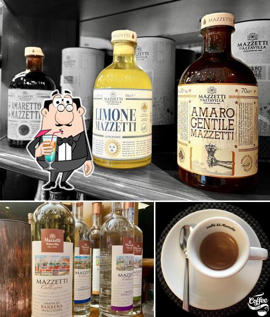 Prova un drink dal menu