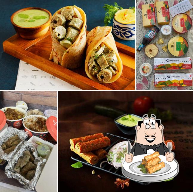 Spring rolls at Charcoal Eats - Kalyan