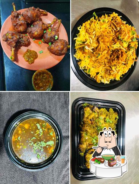 Hot and sour soup at Chinese Storyz