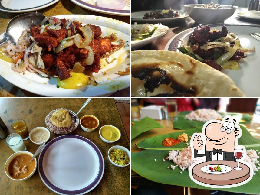 Meals at Chopsticks Spice Malabar