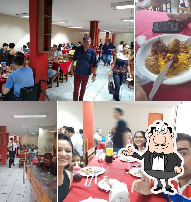 Veja imagens do interior do Costelão Do Ciariba