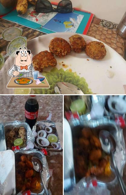 Chicken wings at Cuckdookoo