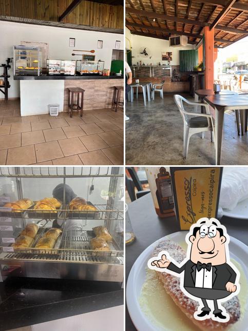 Veja imagens do interior do Expresso Caipira