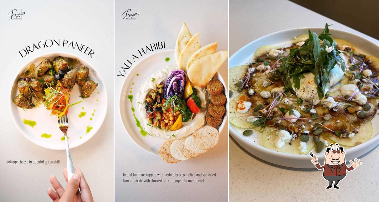 Food at Fozzie's Pizzaiolo