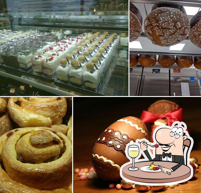 Platti al Gelateria Caffetteria Pasticceria Andrea