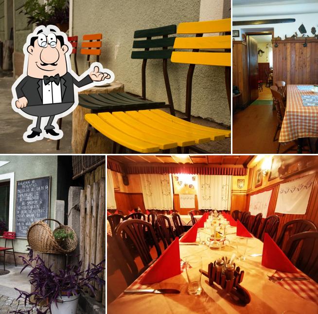 Gostilna Pri Jarmu Kropa