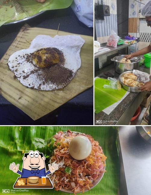 Meals at Hadhiya Biriyani Restaurant