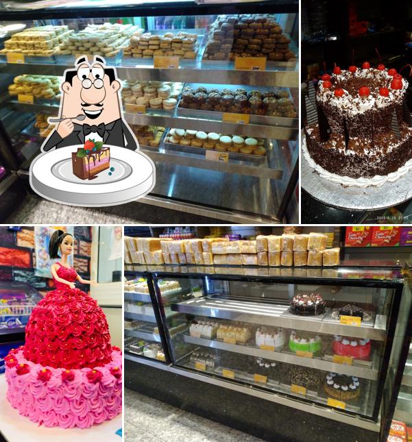 Chocolate cake at Hi King Bakers