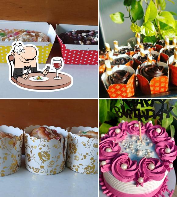 Meals at Jiya's Cake Shop Bhuj