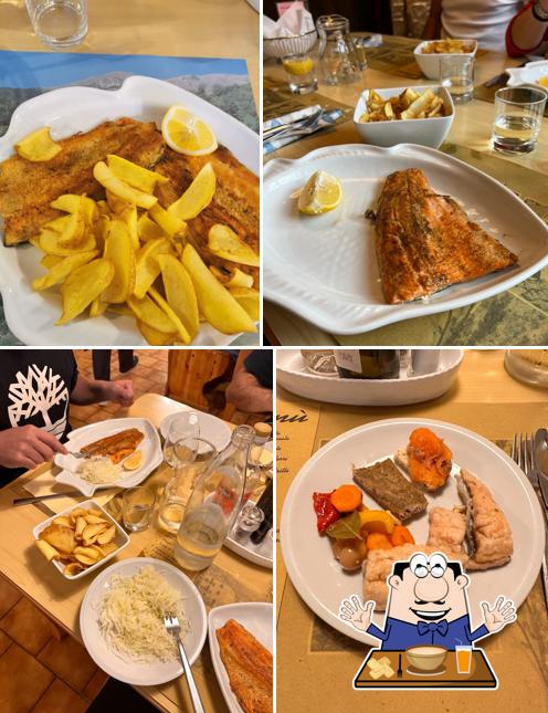 Cibo al Locale Tipico Sorne