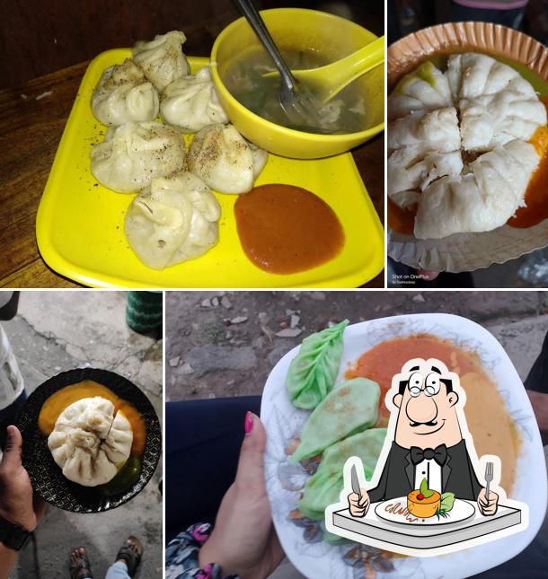 Food at Madhu Momo Centre