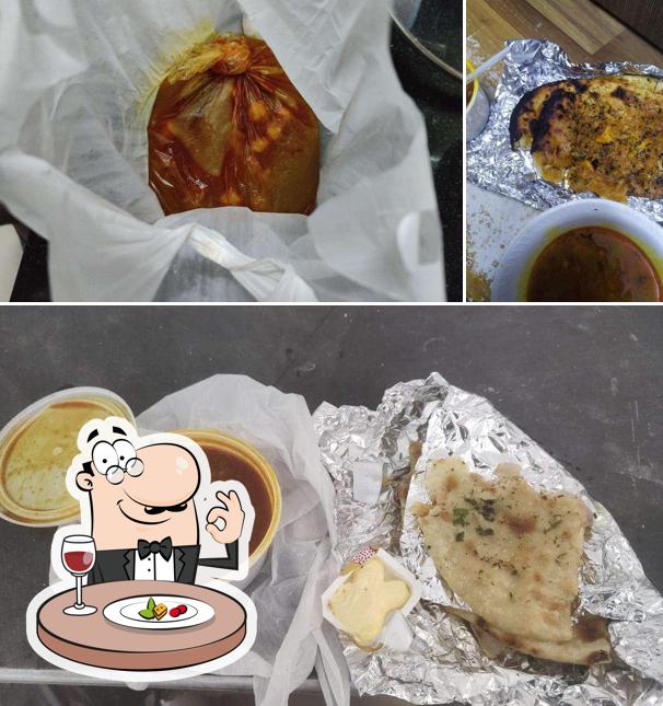 Meals at Amritsari Kulcha