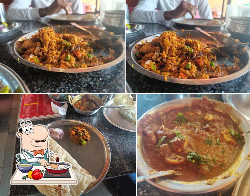 Paella at New Ram Dhaba