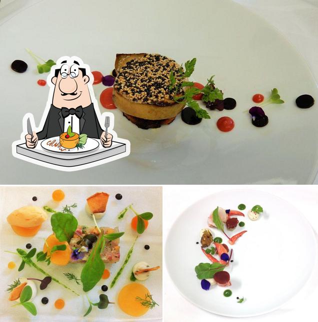 Mousse al cioccolato al Auberge d'Hauterive