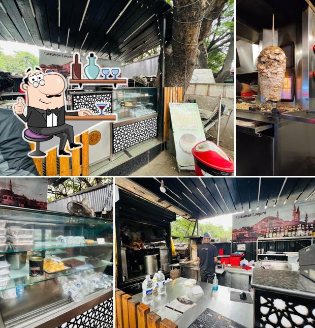 The interior of Ottoman Eats