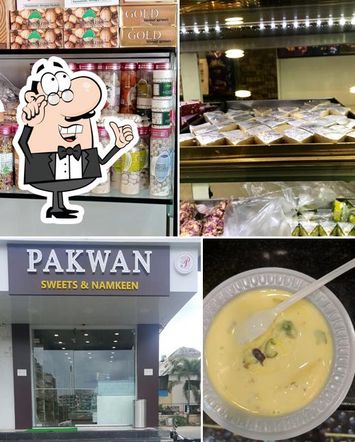 The interior of PAKWAN - SWEETS AND NAMKEEN
