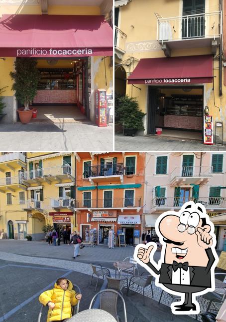 Gli interni di Panificio Focacceria