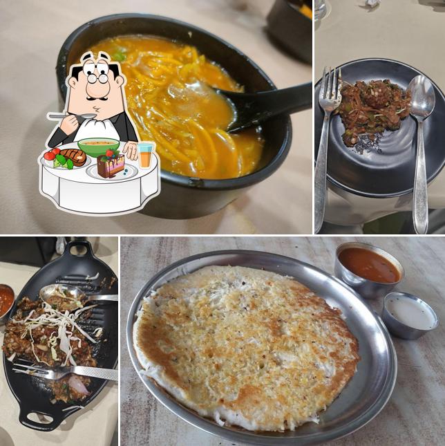 Hot and sour soup at Pimpleshwar Point