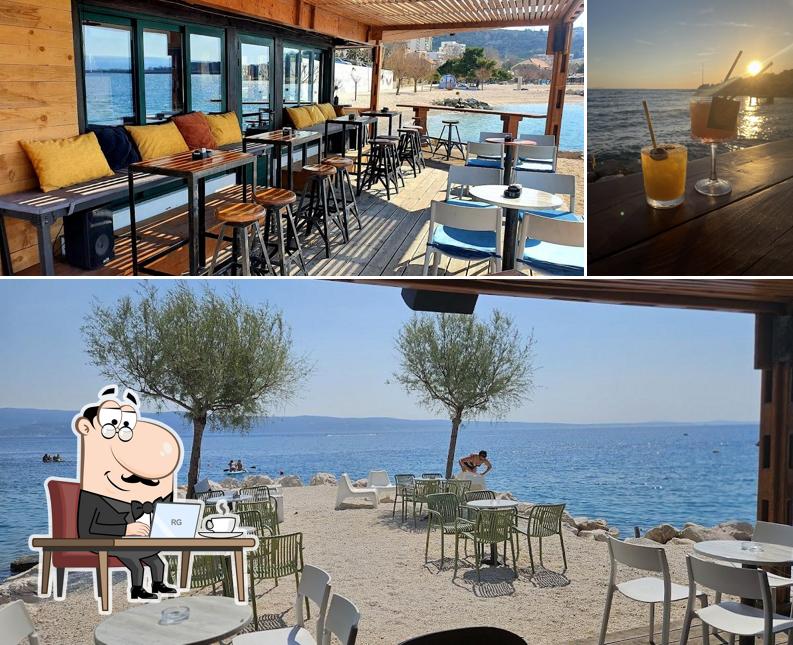 Pino Bar / The place to be.... si caratterizza per la interni e bevanda