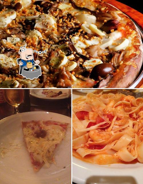 Platos en PIOMONTES PIZZARIA