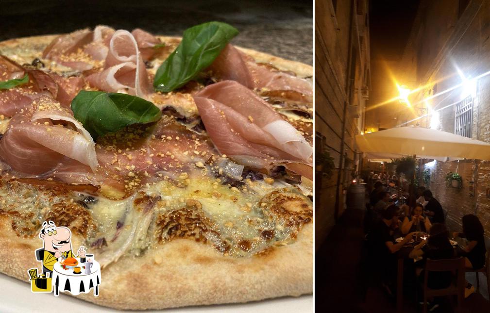 Cibo al Pizzeria Bebbia