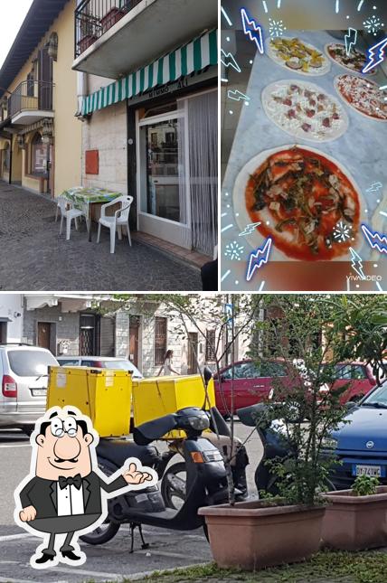 Gli interni di Pizzeria Kebab Mezza Luna Casorate Primo