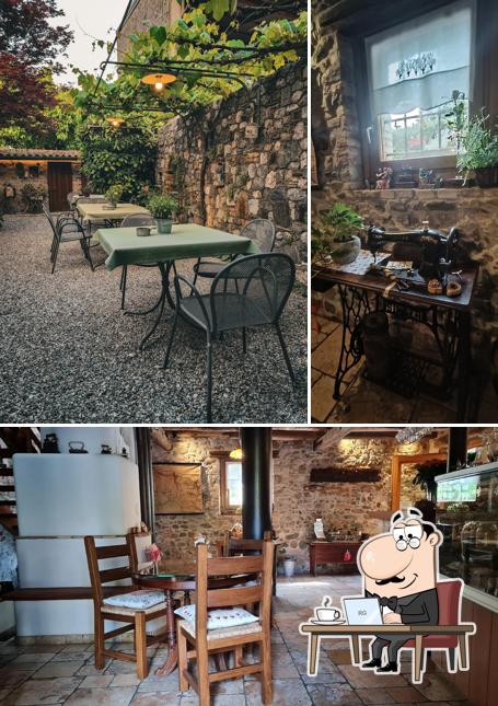 Siediti a un tavolo di Ristorante L'Ostarie Dal Palût Di Giusto Maria Isabella