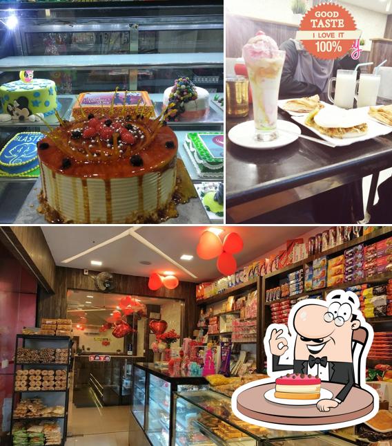 Cheesecake at Saya Bakery