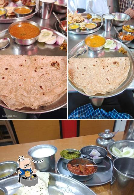 Meals at Shree Anand Uphar Gruh