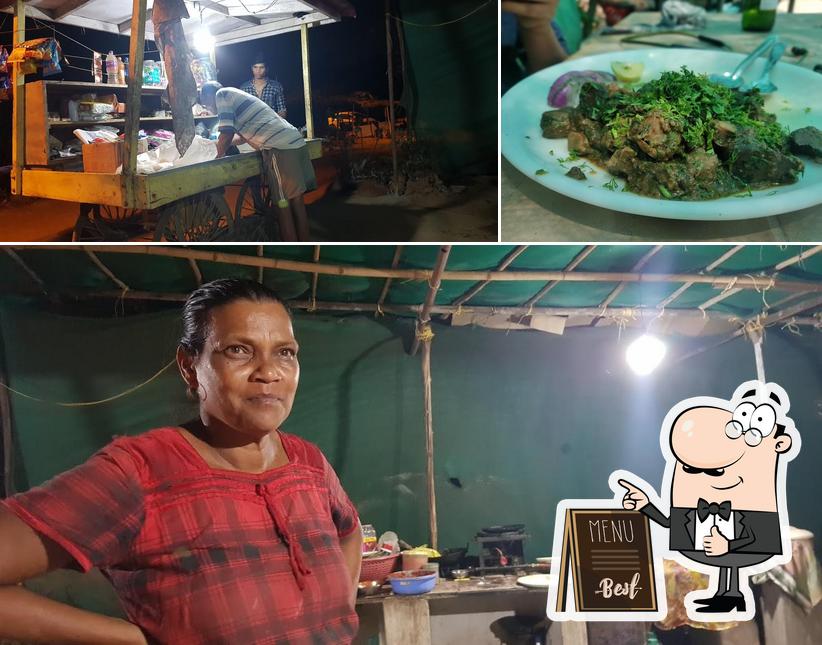 Here's a photo of Stella Aunty's Dhaba