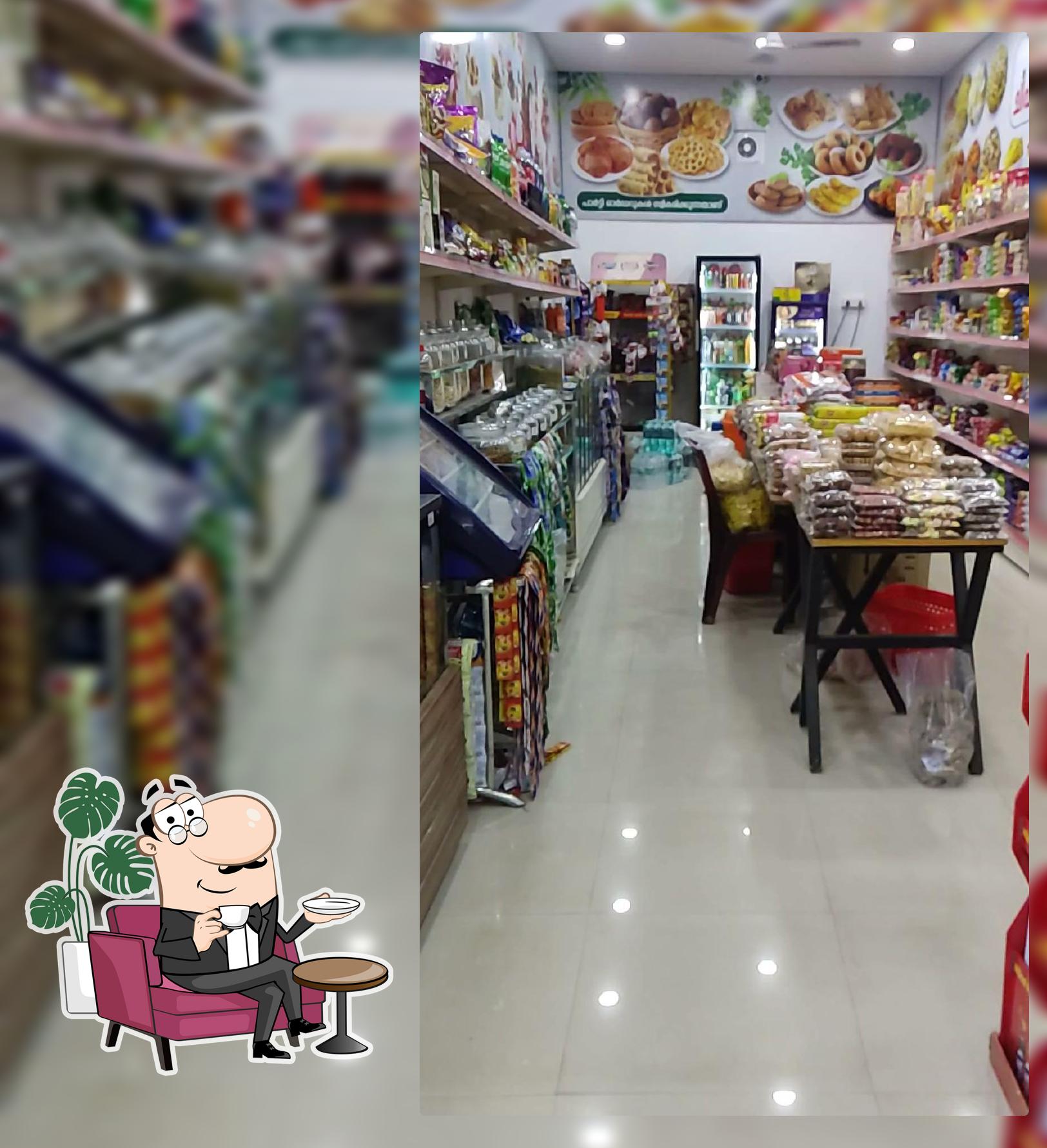 Take a seat at one of the tables at Swantham Chips