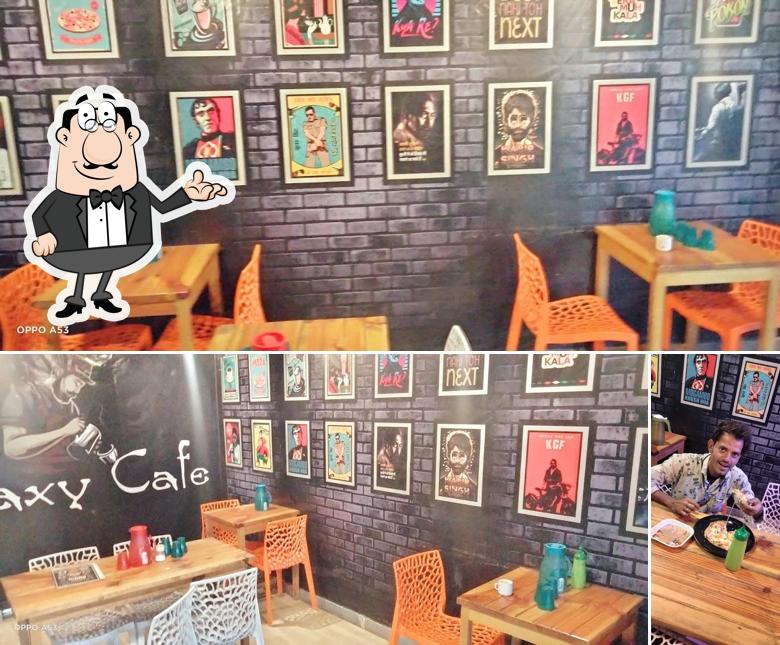 Royal villa cafe and swing pool