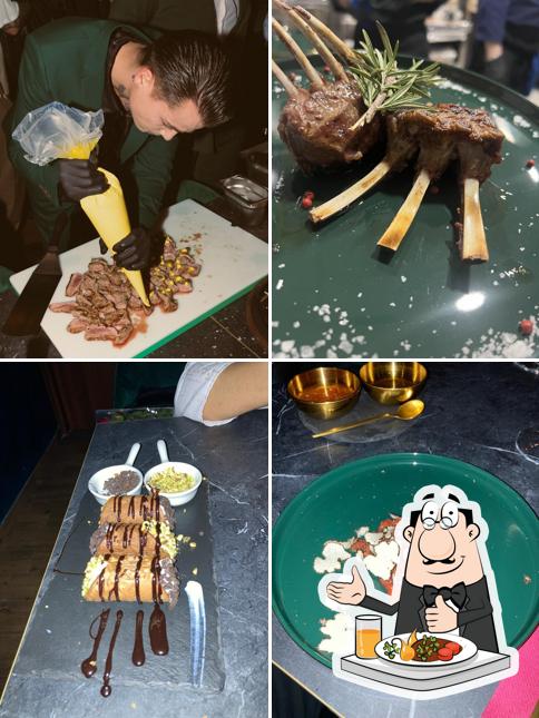 Platti al Timon Grill Milano