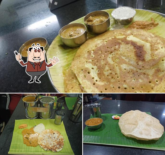Food at Trichy Cafe - Mettur road