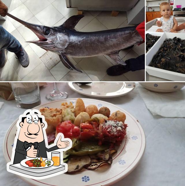 Antipasto al trattoria zia lucia