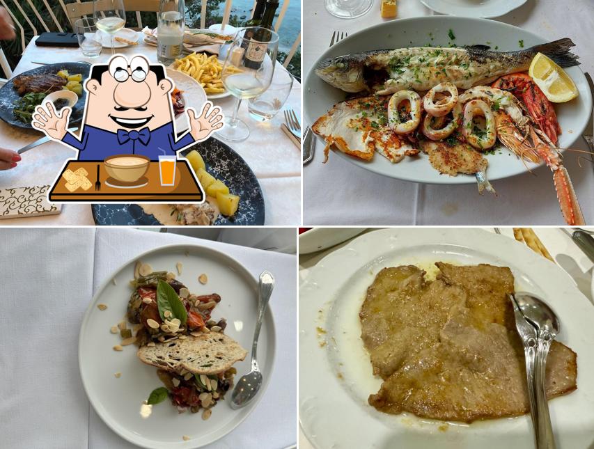 Cibo al Ristorante Da Giovanni