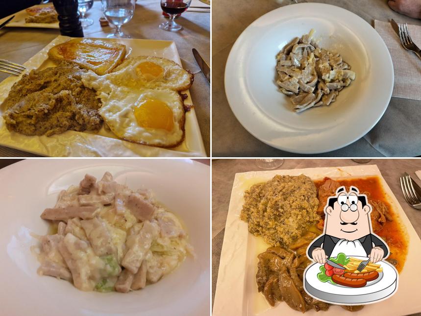 Cibo al Ristorante Francesco