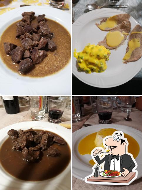 Cibo al Vecchia locanda