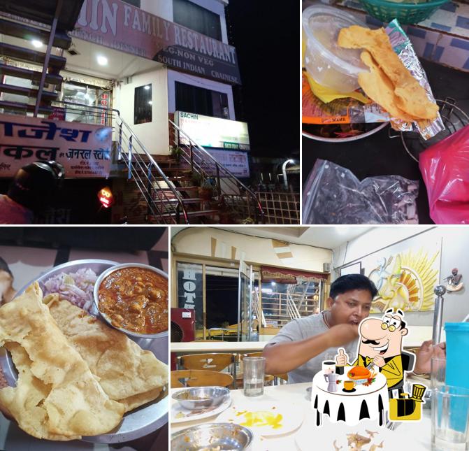 Food at Sachin Family Restaurant