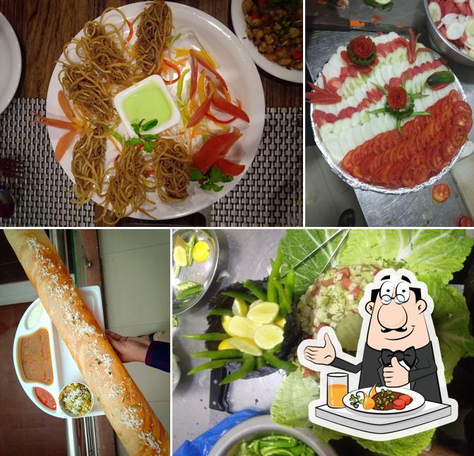 Meals at Selfie Restaurant