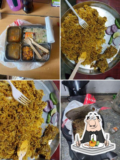 Meals at Skyscape Guwahati