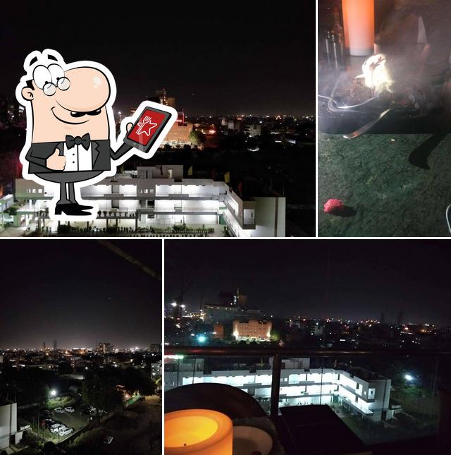 Enjoy the view outside Stars N Sky