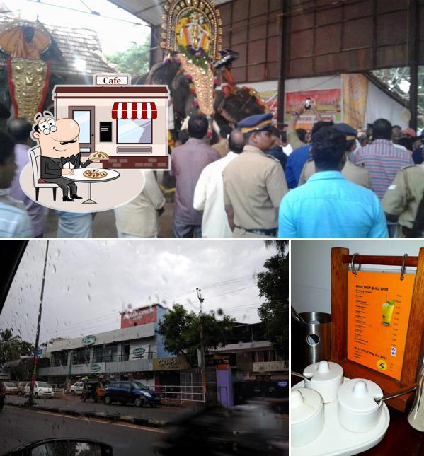 The picture of Supreme Bakers’s exterior and beverage