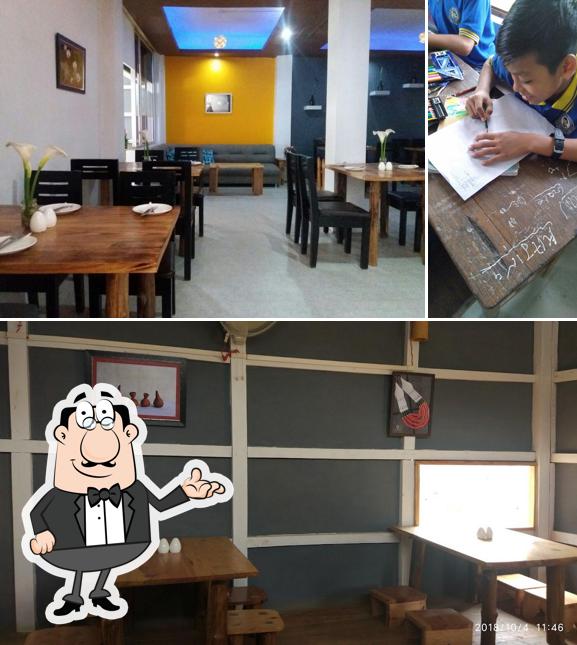 Check out how The Garden Kitchen looks inside