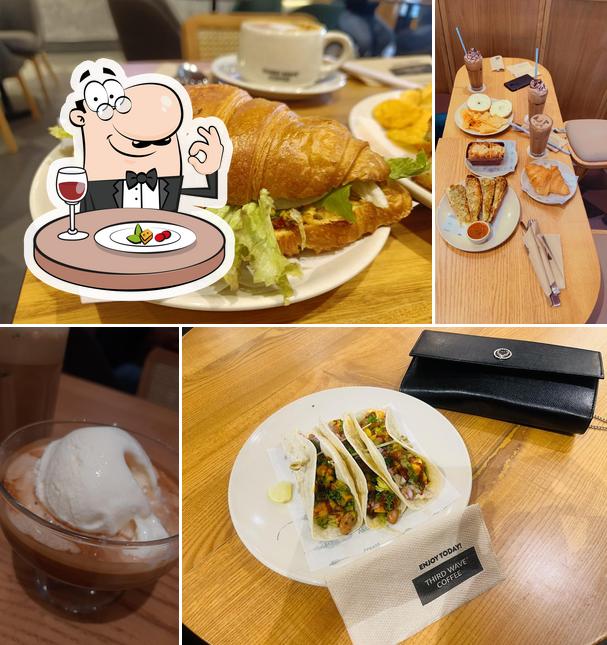 Food at Third Wave Coffee
